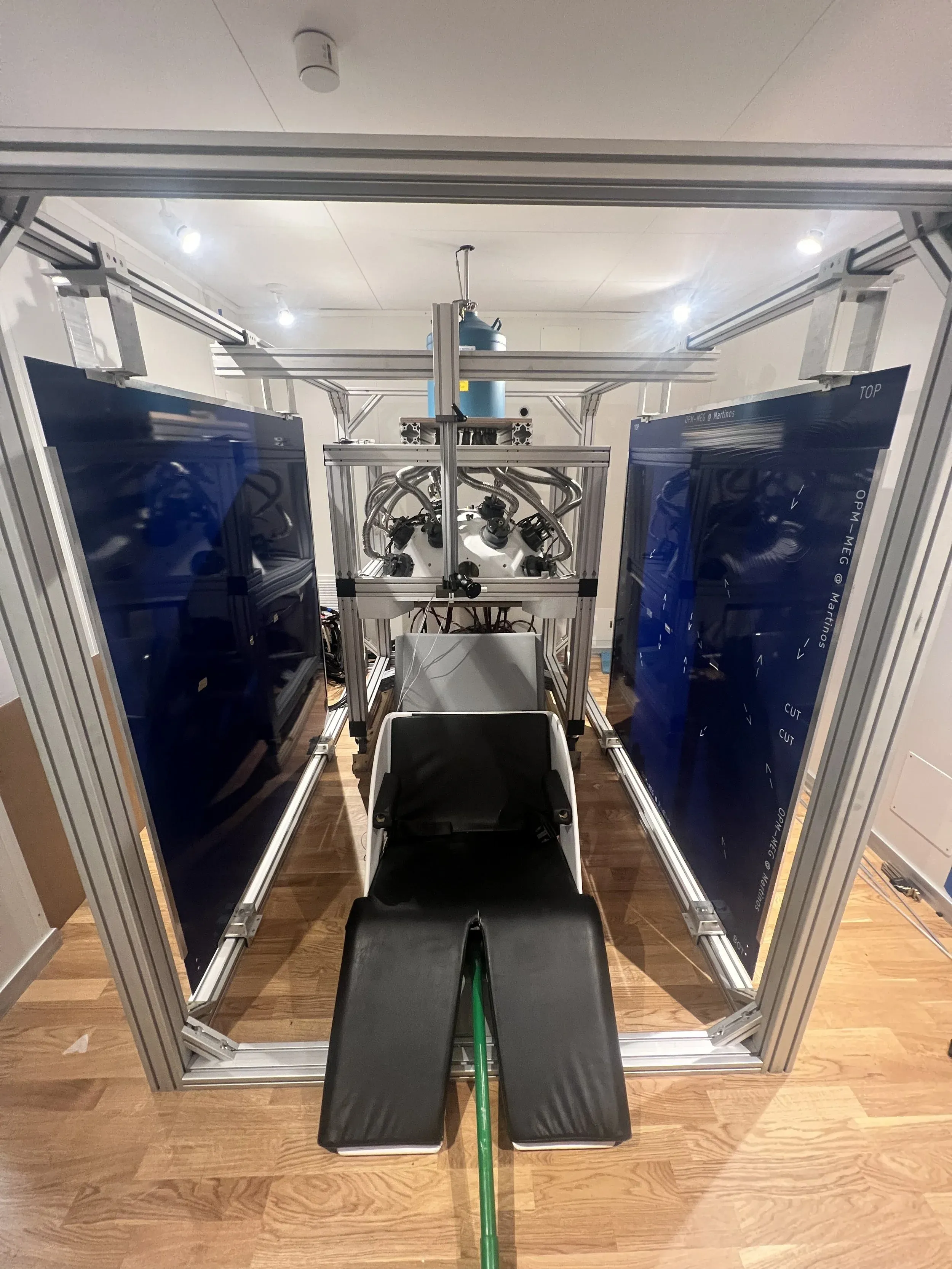 Holding the first PCB coil