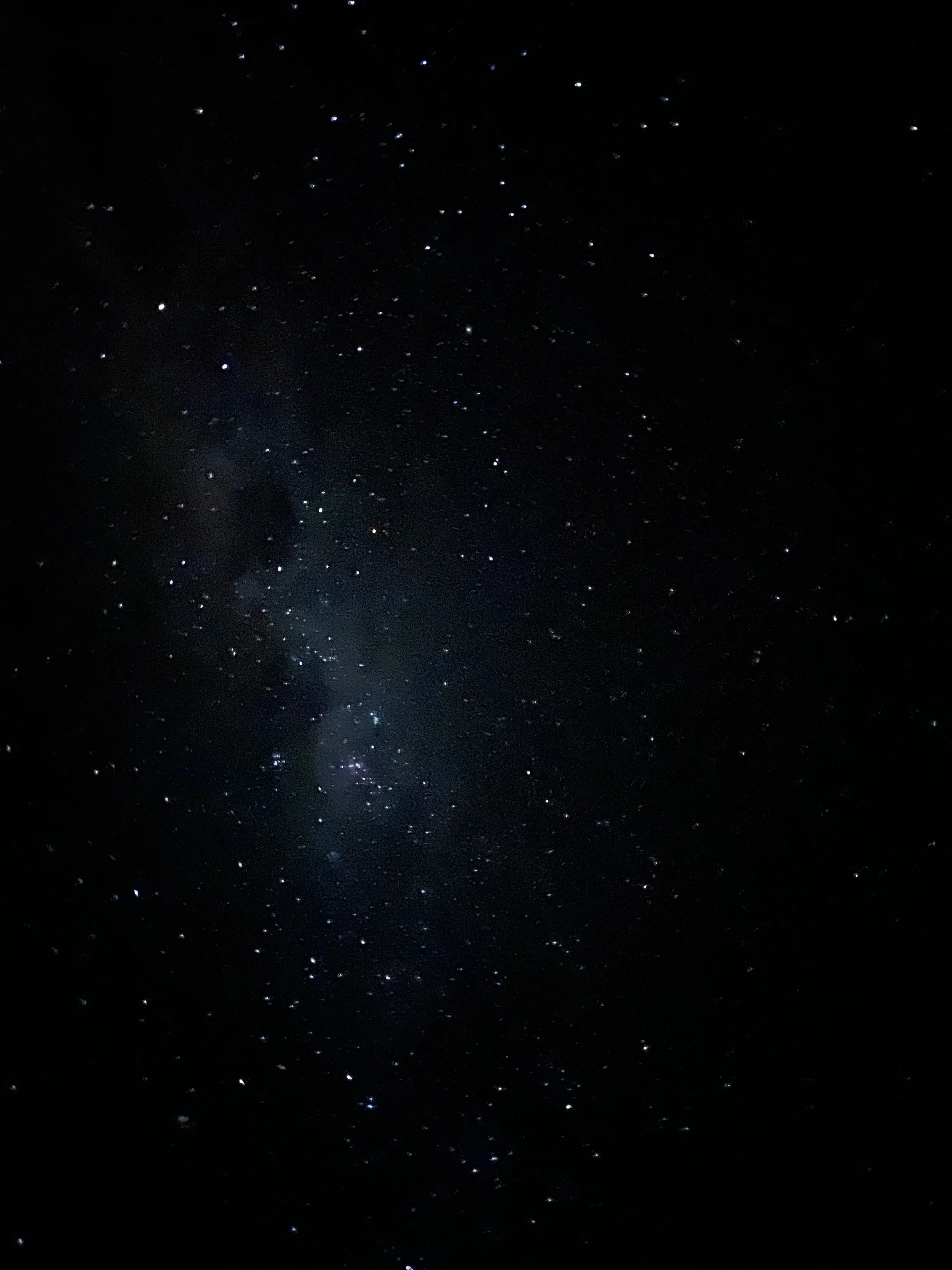 The Milky Way over the Namibian night sky