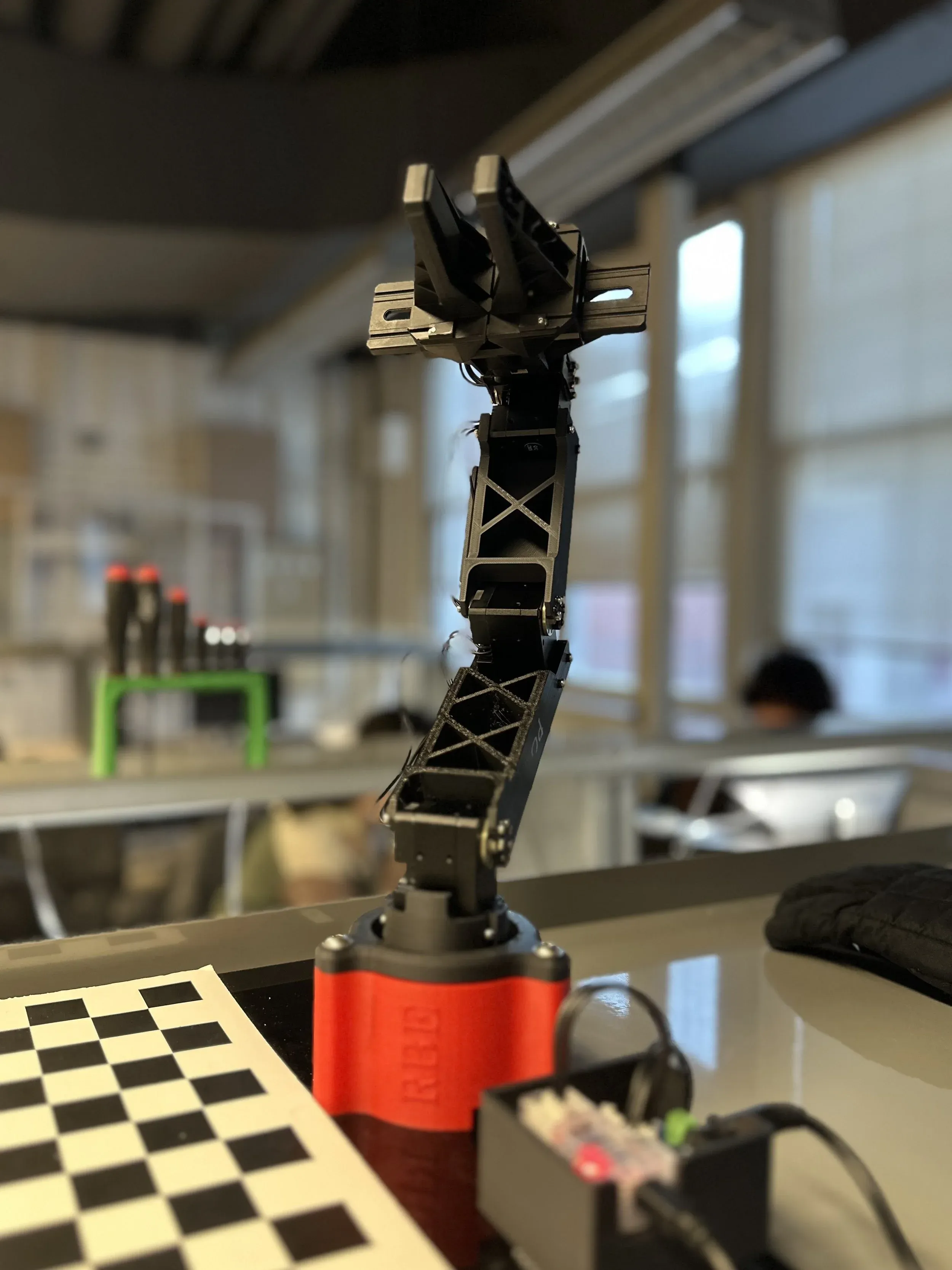 The robot arm